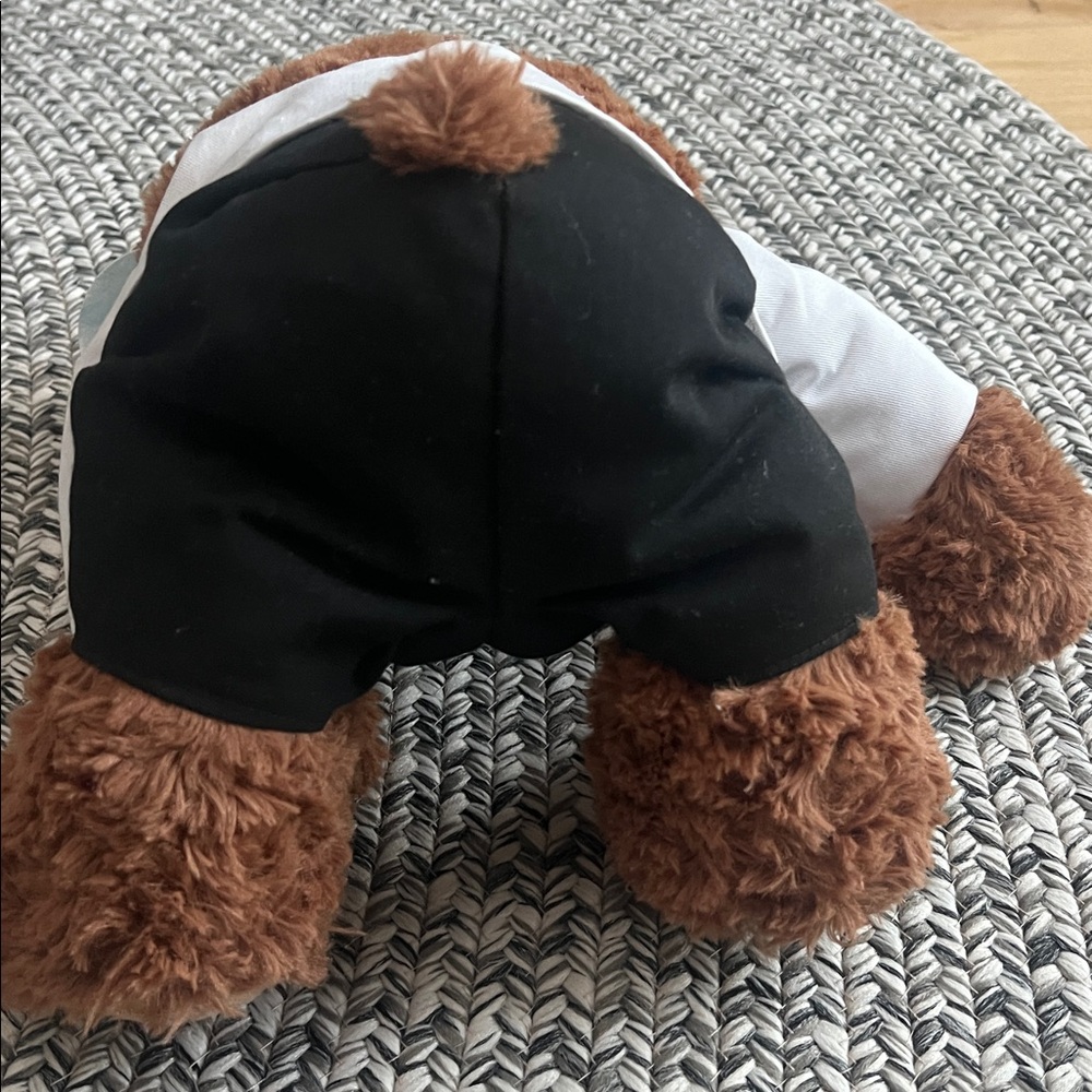 Captain Brown Teddy Bear in Sailor Outfit - Picture 5 of 8